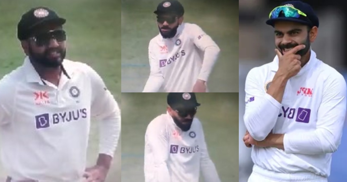 Video: भारतीय टीम मुश्किल में लेकिन Virat Kohli बीच मैदान में कर रहें हैं डांस, रोहित शर्मा गुस्से से आग बबूला हुए,लोगों ने भी की आलोचना