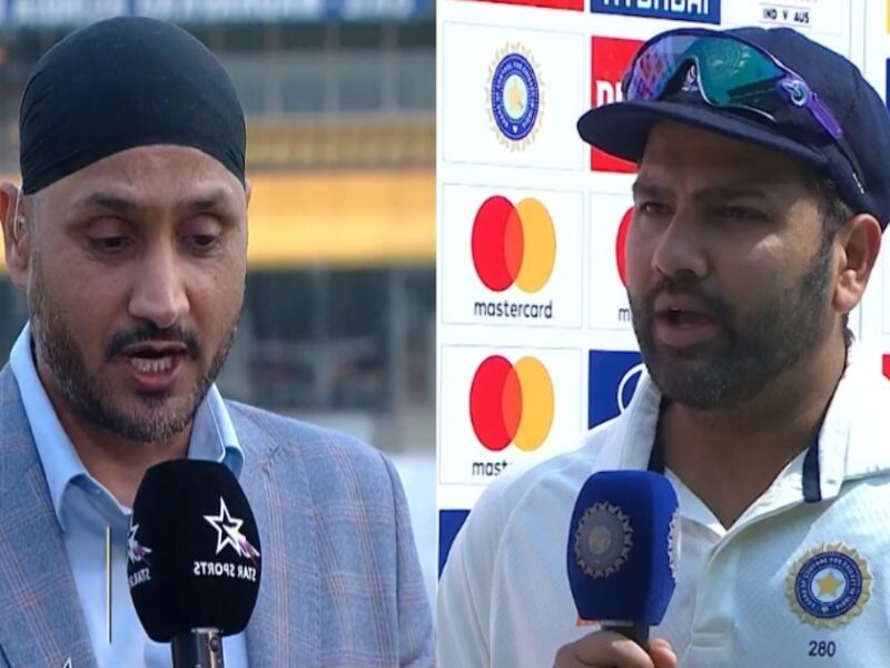 &Quot;गेंदबाजों का कोई कमाल नहीं..&Quot; रोहित शर्मा के बयान पर Harbhajan Singh ने लिया आड़े हाथ, पिच को लेकर भी जमकर निशाना साधा