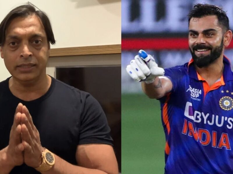 &Quot;क्यों न करूं उनकी तारीफ..&Quot; विराट कोहली के फैन हुए Shoaib Akhtar, पाकिस्तान के खिलाफ दिया बड़ा बयान ∼