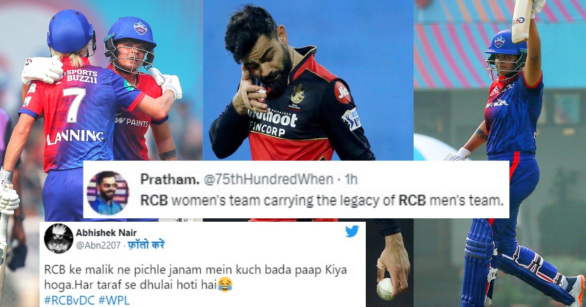 Wpl 2023: दिल्ली कैपिटल्स ने कर डाली विराट कोहली की टीम की कुटाई, तो फैंस ने दिए ऐसे रिएक्शन