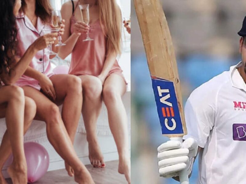 Shreyas Iyer के साथ इंदौर के होटल में पकड़ी गई लड़कियां, सोशल मीडिया पर तस्वीर हुई वायरल