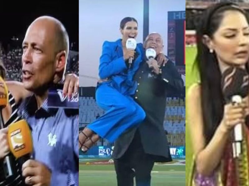 Psl 8: कमेंटेटर डैनी मॉरिसन ने बेन कटिंग की वाइफ के साथ लाइव मैच में कर डाली शर्मानाक हरकत, सरेआम जबरदस्ती गोदी में उठा कर दिखाई अपनी ठरक