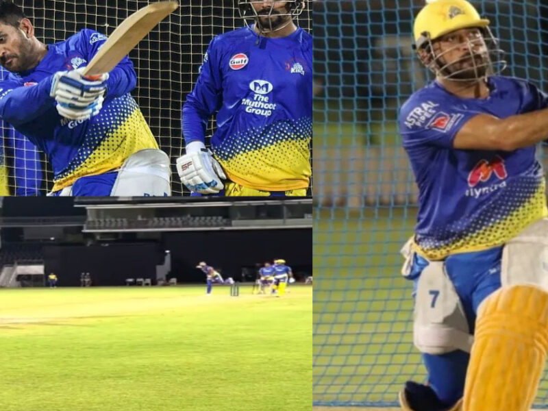Video: Ipl से पहले धोनी ने दिखाया अपना जलवा, एक ही ओवर में लगाए ढेरों छक्के, सोशल मीडिया पर वायरल हुआ वीडियो