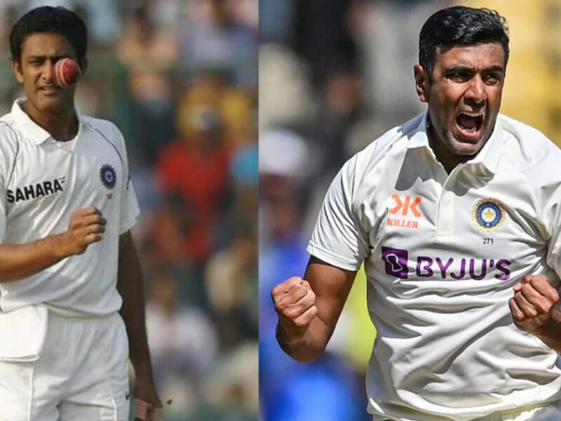 Ind Vs Aus: आर अश्विन ने तोड़ा अनिल कुंबले का रिकॉर्ड, चौथे टेस्ट मैच में रचा क्रिकेट का सबसे बड़ा इतिहास