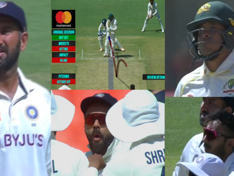 Video: भारत के लिए कहर बने ख्वाजा, तो Cheteshwar Pujara की कप्तानी में अक्षर ने 150 ओवर में लिया पहला विकेट, कोहली ने दिया ऐसा रिएक्शन ∼