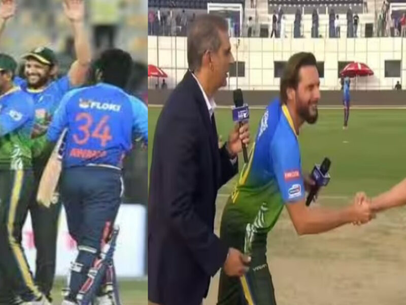 Legends League Cricket: शाहीद अफीरीदी से हारी गौतम गंभीर की टीम तो, भारतीय क्रिकेटर ने झुकाया अपना सिर