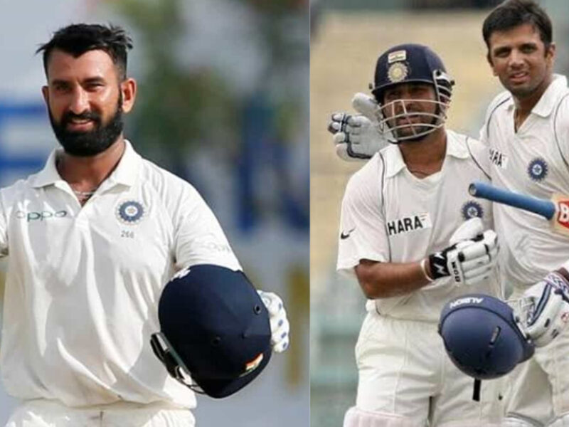 Ind Vs Aus: सचिन- द्रविड़ की लिस्ट में शामिल हुए चेतेश्वर पुजारा, चौथे टेस्ट में ये अनोखा रिकॉर्ड किया अपने नाम