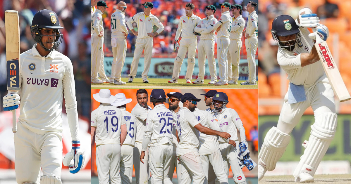 Ind Vs Aus: गिल ने जड़ा शतक, तो कोहली ने लगाई फिफ्टी, ऑस्ट्रेलिया के खिलाफ तीसरे दिन जीत की पटरी पर लौटी टीम इंडिया