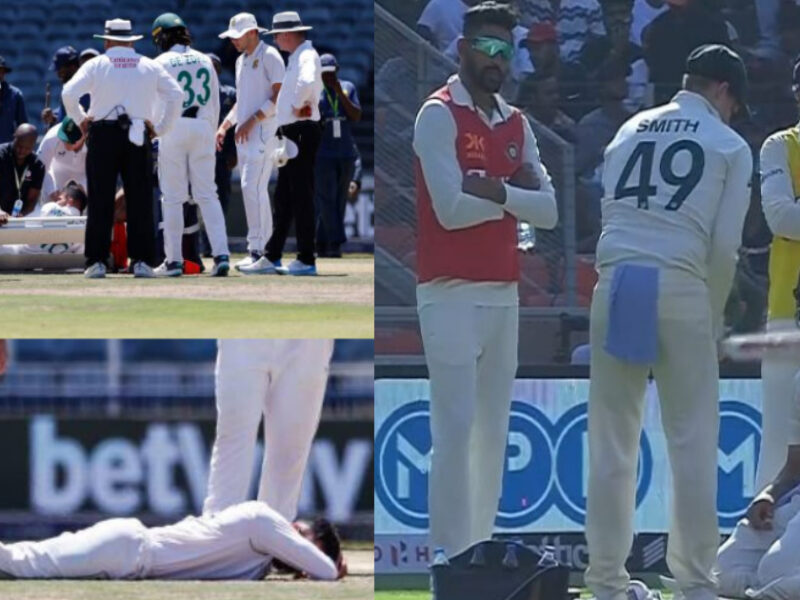चौथे टेस्ट के बीच लगा बड़ा झटका, खुशी का पल बदला मातम में, सेलेब्रेशन के जोश में चोटिल हुआ खिलाड़ी पहुंचा अस्पताल