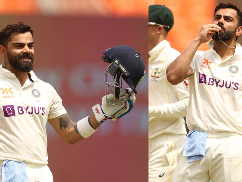 Ind Vs Aus: विराट कोहली ने जड़ा 28वां शतक, तो ख्वाजा-रोहित की लिस्ट में हुए शामिल, अहमदाबाद टेस्ट में खास रिकॉर्ड अपने नाम किया दर्ज