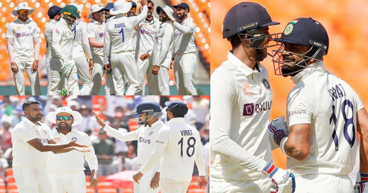 Ind Vs Aus: अहमदाबाद टेस्ट में भारतीय बल्लेबाजों ने दोहराया इतिहास, 30 साल बाद फिर क्रिकेट जगत में रचा कीर्तिमान