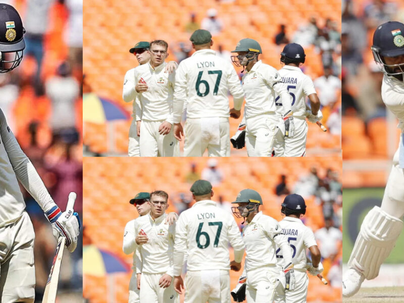 Ind Vs Aus: किंग फॉर्म में लौटे कोहली, तो गिल ने बल्ले से मचाई तबाही, अहमदाबाद टेस्ट के चौथे दिन भारतीय बल्लेबाजों ने उड़ाई कंगारूंओं की धज्जियां