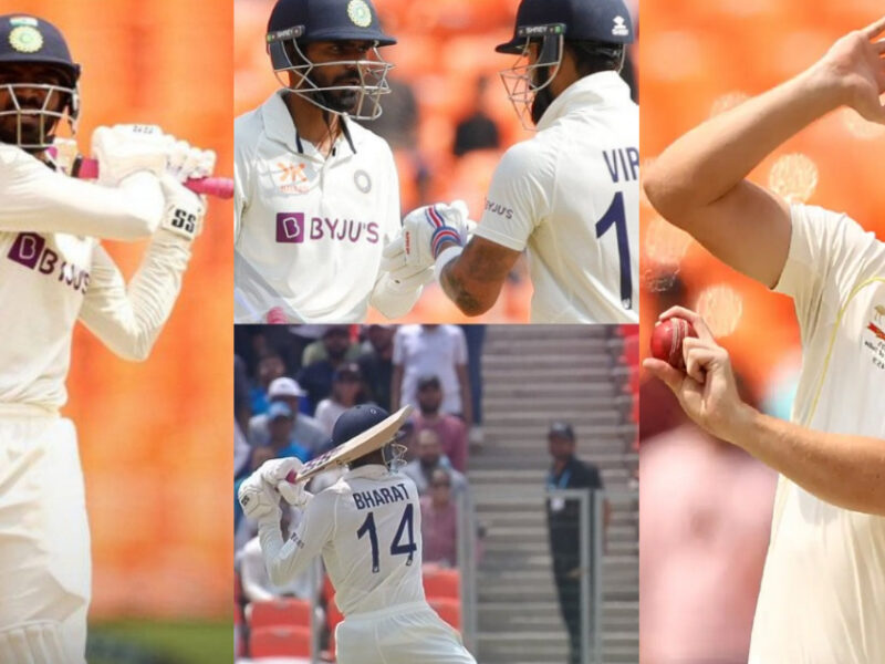 Video: ऋषभ पंत से भी खतरनाक अंदाज में दिखे Ks Bharat, खड़े खड़े ग्रीन को लगाए 2 गेंदों पर 2 छक्के, वीडियो वायरल ∼