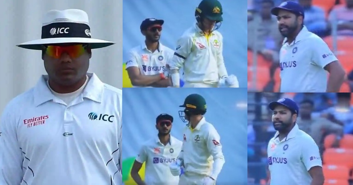 Video: लाइव Ind Vs Aus मैच के दौरान ऑस्ट्रेलियाई टीम बेईमानी पर उतरी, अंपायर ने भी जब कुछ नहीं कहा तो गुस्से से गरजे रोहित शर्मा, वीडियो वायरल