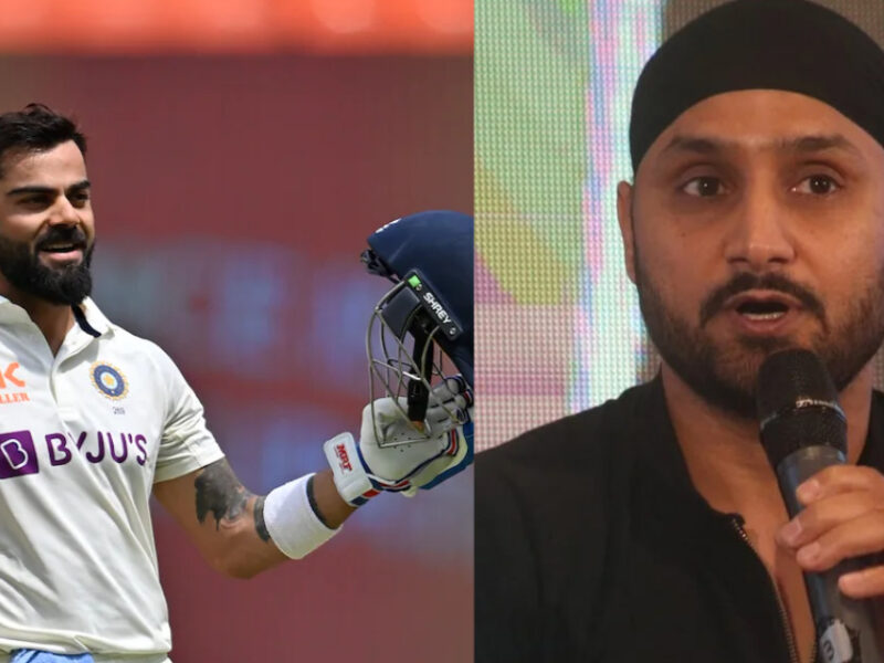 &Quot;वह 100 से भी ज्यादा शतक बनाएंगे..&Quot; हरभजन सिंह ने Virat Kohli को लेकर दिया बड़ा बयान, बताया किंग कोहली का आने वाला सुनहरा भविष्य ∼