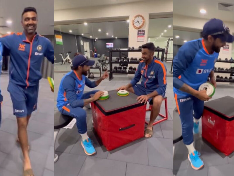 Video: टेस्ट मैच में तहलका मचाने के बाद अश्विन-जडेजा में बढ़ा याराना, साथ में मस्ती करते नज़र आए दोनों खिलाड़ी, वायरल हुआ मज़ेदार वीडियो