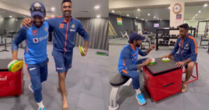 Video: टेस्ट मैच में तहलका मचाने के बाद अश्विन-जडेजा में बढ़ा याराना, साथ में मस्ती करते नज़र आए दोनों खिलाड़ी, वायरल हुआ मज़ेदार वीडियो 3 Video: टेस्ट मैच में तहलका मचाने के बाद अश्विन-जडेजा में बढ़ा याराना, साथ में मस्ती करते नज़र आए दोनों खिलाड़ी, वायरल हुआ मज़ेदार वीडियो