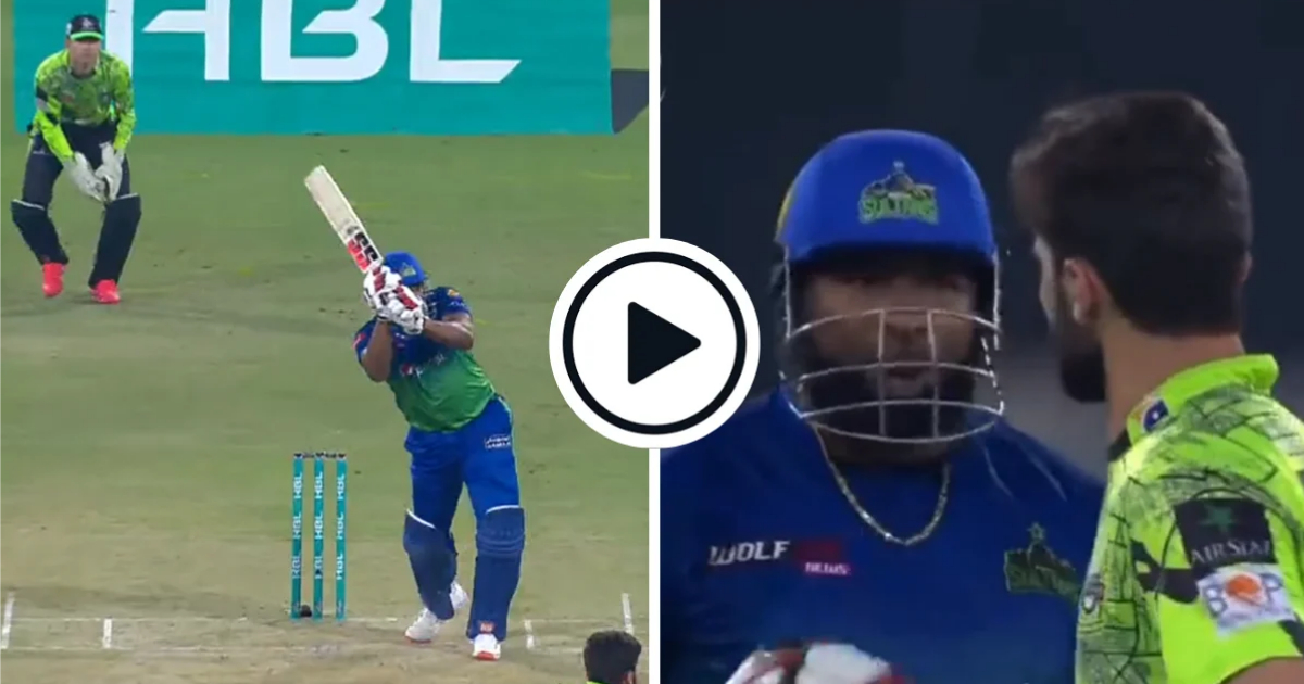 Video: पाकिस्तानी गेंदबाजों की दना-दन धुनाई देख शाहीन अफरीदी ने खोया आपा, लाइव मैच में कीरोन पोलार्ड से की लड़ाई