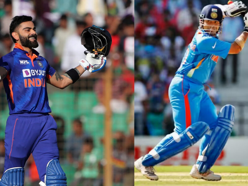 Odi सीरीज में इस बार विराट कोहली तोड़ेंगे दिग्गजों के सभी रिकॉर्ड, तीन शतक जड़ते ही सचिन तेंदुलकर को पछाड़कर बन जाएंगे नंबर वन
