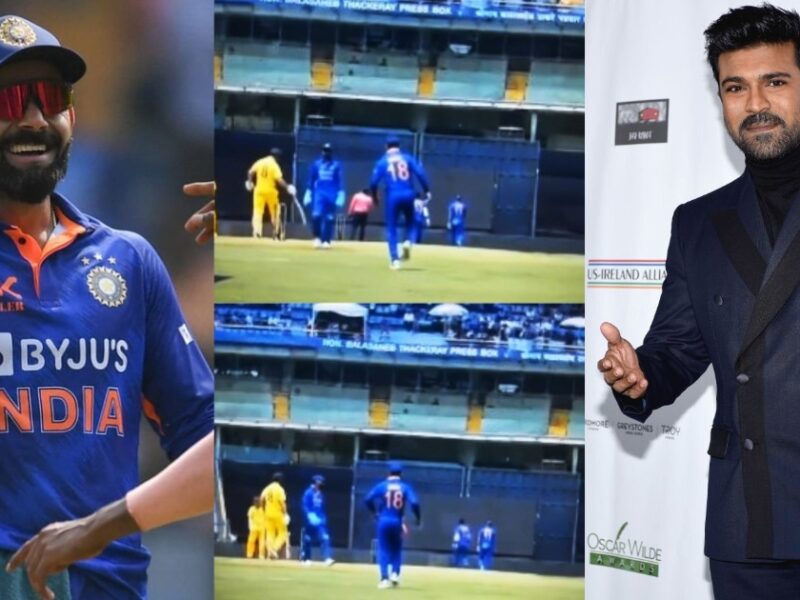 Video: मैदान पर नाटू-नाटू गाने पर डांस करते Virat Kohli का वीडियो हुआ वायरल, यह देख फिल्म के अभिनेता राम चरण ने कुछ यूं किया रिएक्ट