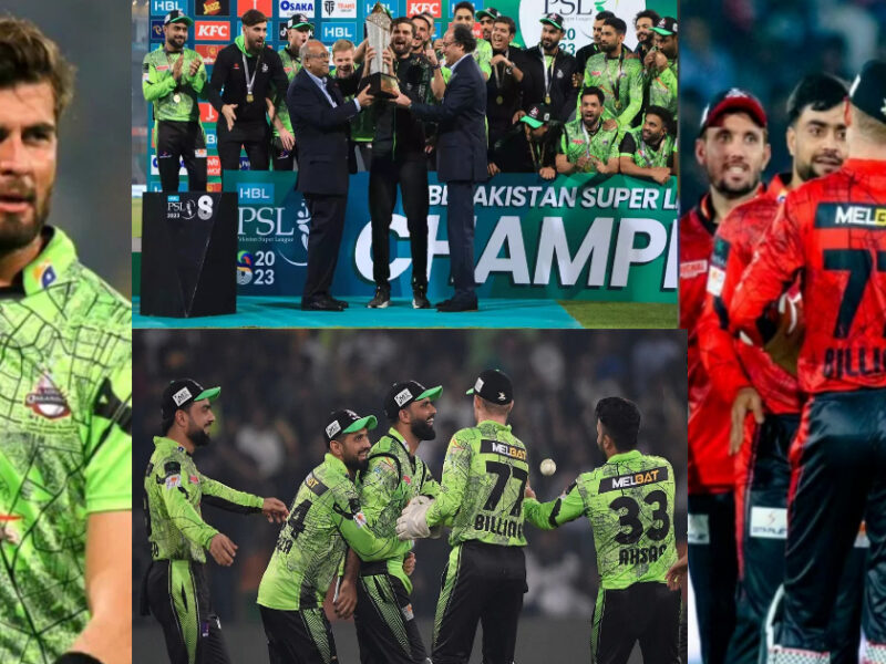 Psl 2023 : रोमांचक मुकाबले में लाहौर कलंदर ने 1 रन से मुल्तान को हराया, लगातार दूसरी बार जीता खिताब