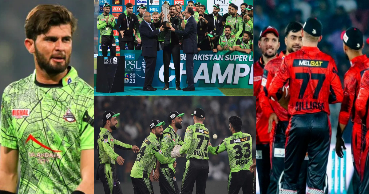 Psl 2023 : रोमांचक मुकाबले में लाहौर कलंदर ने 1 रन से मुल्तान को हराया, लगातार दूसरी बार जीता खिताब