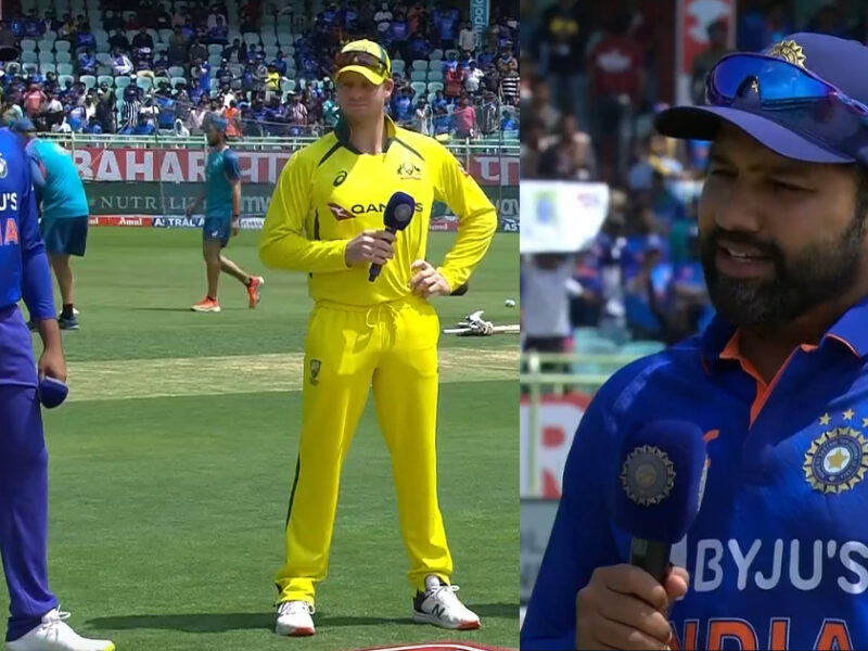 Ind Vs Aus: ऑस्ट्रेलिया ने टॉस जीतकर चुनी बल्लेबाजी, तो तीसरे Odi में रोहित शर्मा की कप्तानी में ऐसी है भारत की प्लेइंग Xi