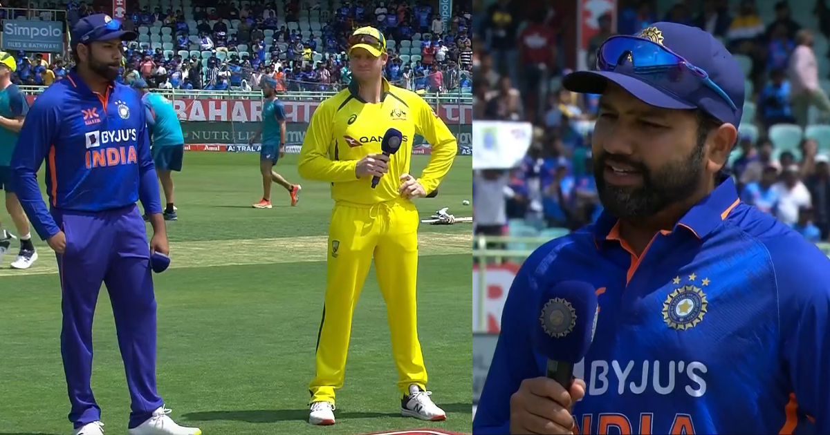 Ind Vs Aus: ऑस्ट्रेलिया ने टॉस जीतकर चुनी बल्लेबाजी, तो तीसरे Odi में रोहित शर्मा की कप्तानी में ऐसी है भारत की प्लेइंग Xi