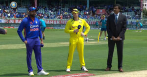 Ind Vs Aus: ऑस्ट्रेलिया ने टॉस जीतकर चुनी बल्लेबाजी, तो तीसरे Odi में रोहित शर्मा की कप्तानी में ऐसी है भारत की प्लेइंग Xi