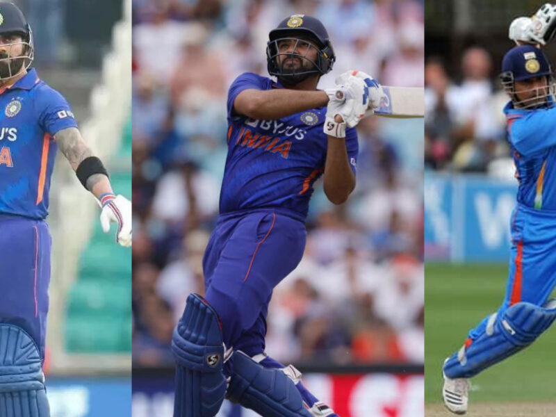 टीम इंडिया के कप्तान Rohit Sharma ने मैच से पहले ही बनाया ये अनोखा कीर्तिमान, सचिन-विराट से कहीं आगे निकले ∼