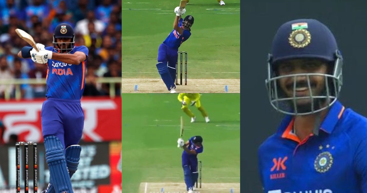 Video: विकेटों के पतझड़ के बावजूद Axar Patel ने मिचेल स्टार्क को धो डाला, लगातार दो गेंदों में दो छक्के जड़ दिखाए तेवर