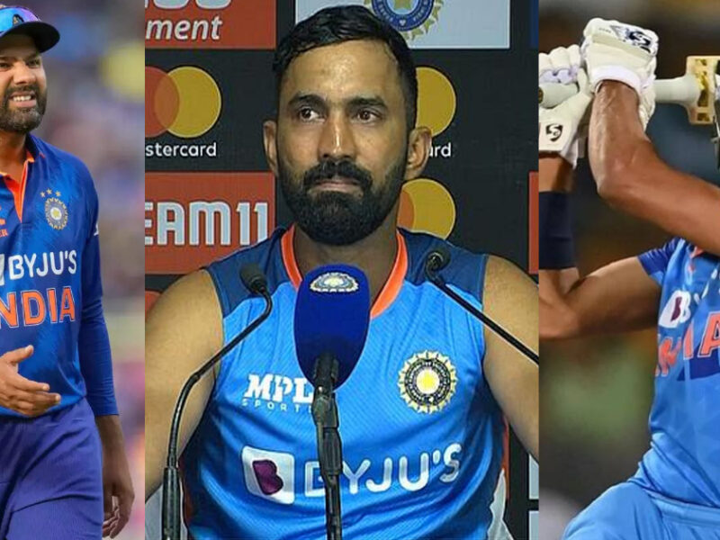 दिनेश कार्तिक ने तीसरे Odi में जीत के लिए रोहित शर्मा को दी सलाह, टीम से अक्षर को निकालकर इस युवा खिलाड़ी को दे मौका