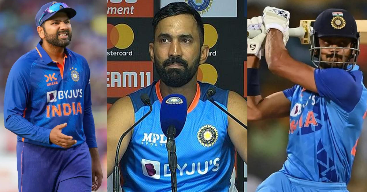 दिनेश कार्तिक ने तीसरे Odi में जीत के लिए रोहित शर्मा को दी सलाह, टीम से अक्षर को निकालकर इस युवा खिलाड़ी को दे मौका