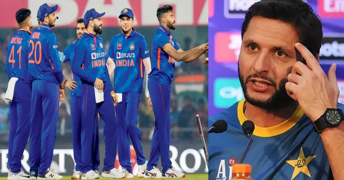 &Quot;आप इंडियन टीम को भेजें तो सही&Quot; शाहिद अफरीदी ने Bcci से की गुजारिश, भारत से नहीं चाहते हैं रिश्ते खराब करना