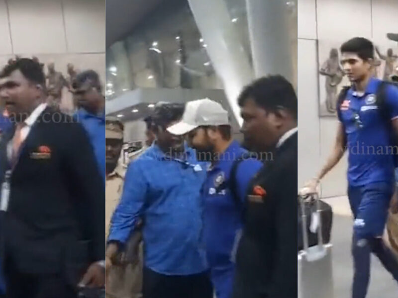 Video: Ipl से पहले फैंस पर दिखाई दी धोनी की दीवानगी, चैन्नई एयरपोर्ट पर पहुंची टीम इंडिया, तो Csk के नारों से हुआ वेलकम