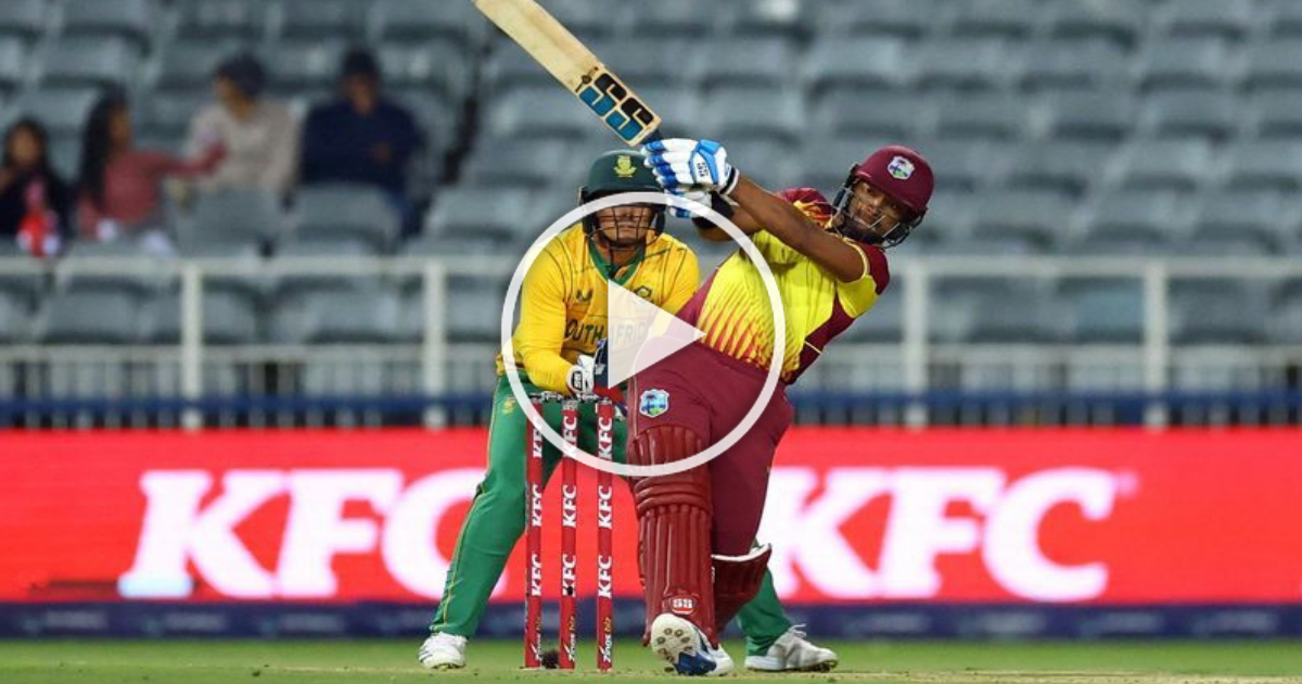 Video: लखनऊ के इस घातक खिलाड़ी ने Sa के खिलाफ 215.79 की स्ट्राईक रेट से खेली पारी, 6 गेंदों धड़ा-धड़ कूटे 32 रन