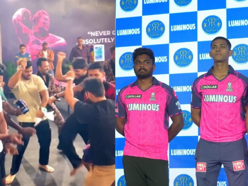 Video: मैच से दो दिन पहले Rajasthan Royals के खिलाड़ी पार्टी करते हुए पकड़े गए, सोशल मीडिया पर वायरल वीडियो ने खोली सबकी पोल