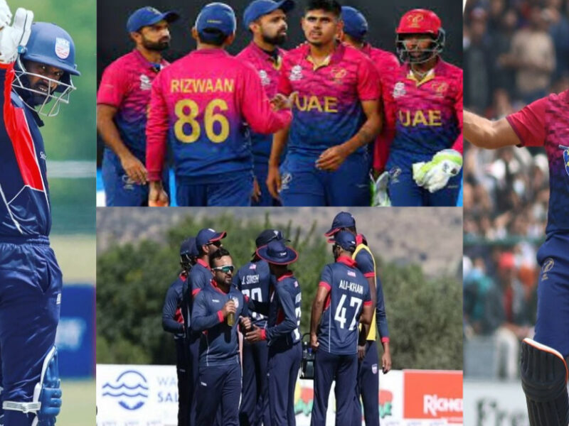 Sa Vs Uae: भारतीय मूल के इस खिलाड़ी ने शतक लगाकर, अमेरिका को युएई के खिलाफ दिलाई यादगार जीत