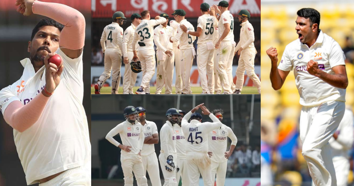 Ind Vs Aus: अश्विन-उमेश की गेंदबाजी के आगे ऑस्ट्रेलिया ने टेके घुटने, लेकिन बल्लेबाजों हुए फ्लॉप, तो भारत पहुंचा हार की दहलीज पर∼