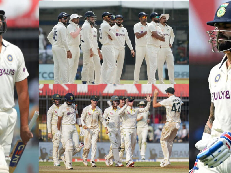 Ind Vs Aus: रोहित की खराब कप्तानी ने तोड़ा टीम इंडिया के जीत का सपना, इंदौर टेस्ट में ऑस्ट्रेलिया के खिलाफ मिली शर्मनाक हार