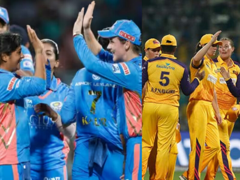 Mi Vs Up: मुंबई की ईसी वोंग ने हैट्रिक लेकर मुंबई को जिताया, फाइनल में हारकर यूपी वारियर्स की टीम हुई बाहर, वायरल हुआ Video