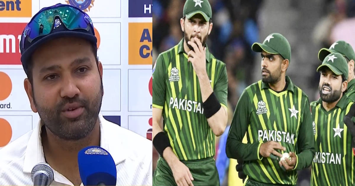 &Quot;हम उनकी तरह नहीं खेलना......&Quot; कैमरे के आगे रोहित शर्मा ने सरेआम की पाकिस्तानी की बेइज्जती, बताया उन्हें नहीं आता क्रिकेट ∼