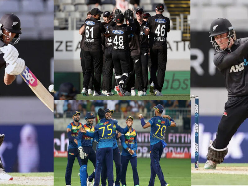 Nz Vs Sl: श्रीलंका को न्यूजीलैंड के हाथों मिली शर्मनाक हार, कीवियों ने श्रंखला में बनाई 1-0 की अजेय बढ़त