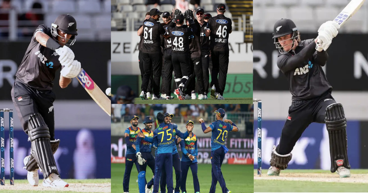 Nz Vs Sl: श्रीलंका को न्यूजीलैंड के हाथों मिली शर्मनाक हार, कीवियों ने श्रंखला में बनाई 1-0 की अजेय बढ़त