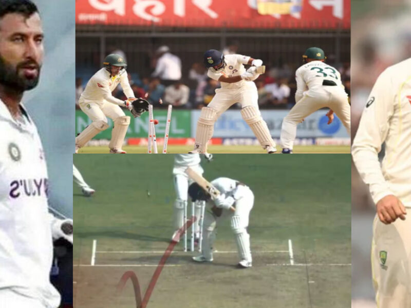 Cheteshwar Pujara ने कर दिया अपने नाम सबसे शर्मनाक रिकॉर्ड दर्ज, लियोन के हाथों आउट होकर बन गया रिकॉर्ड∼