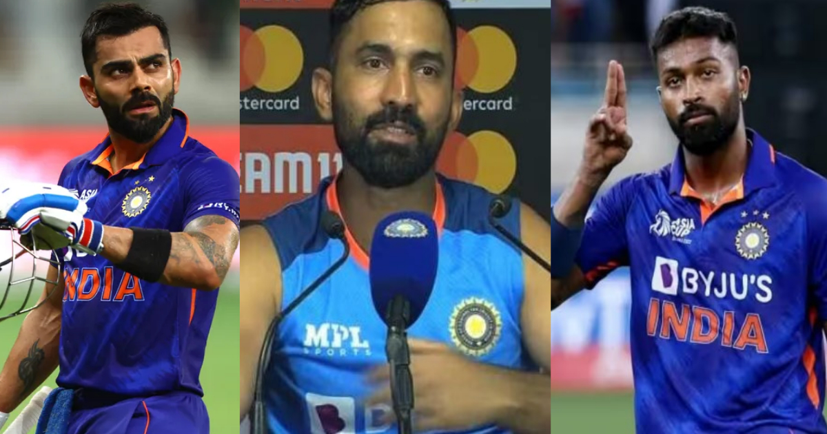 &Quot;वो टीम इंडिया की जान हैं&Quot; दिनेश कार्तिक ने ने हार्दिक पांड्या को लेकर दिया बड़ा बयान, इशारों-इशारों में बताया विराट से बेहतरीन खिलाड़ी