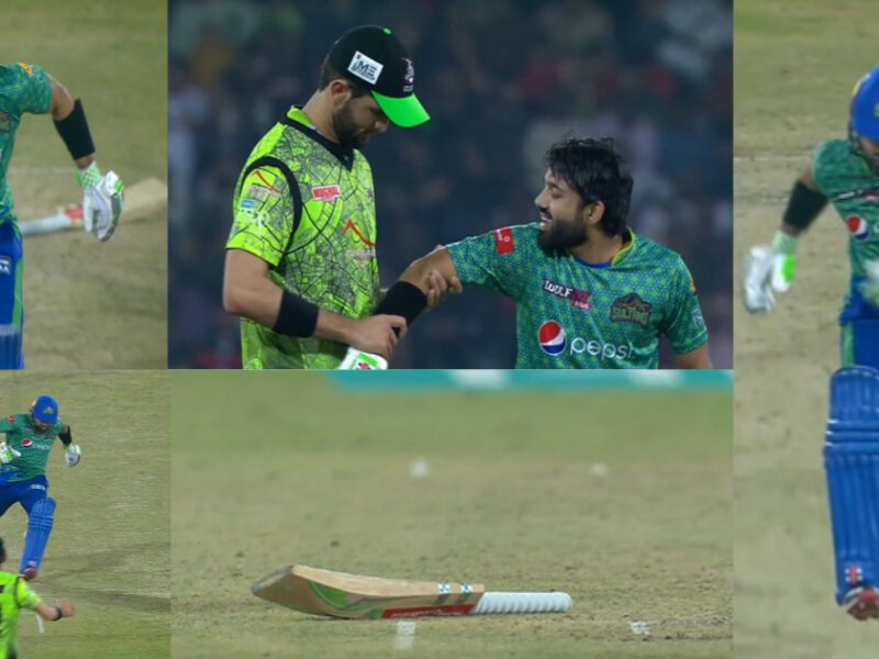 Psl 2023: अफरीदी की खतरनाक गेंदबाजी से घायल हुए मोहम्मद रिजवान, तो बीच मैच में बल्ला पटक कर भागे उलटे पैर, वायरल हुआ Video ∼