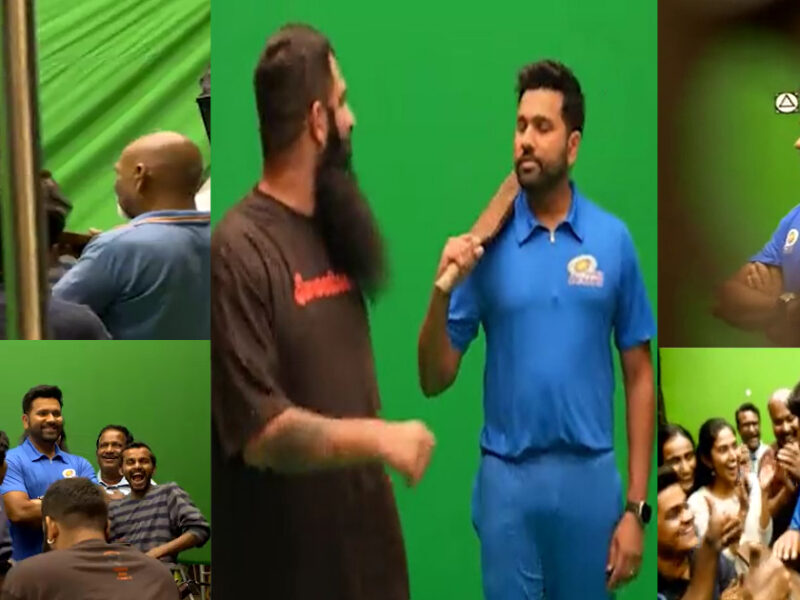 Video: रोहित शर्मा ने किया आईपीएल 2023 का प्रोमो शूट, सोशल मीडिया पर लीक हुआ वीडियो