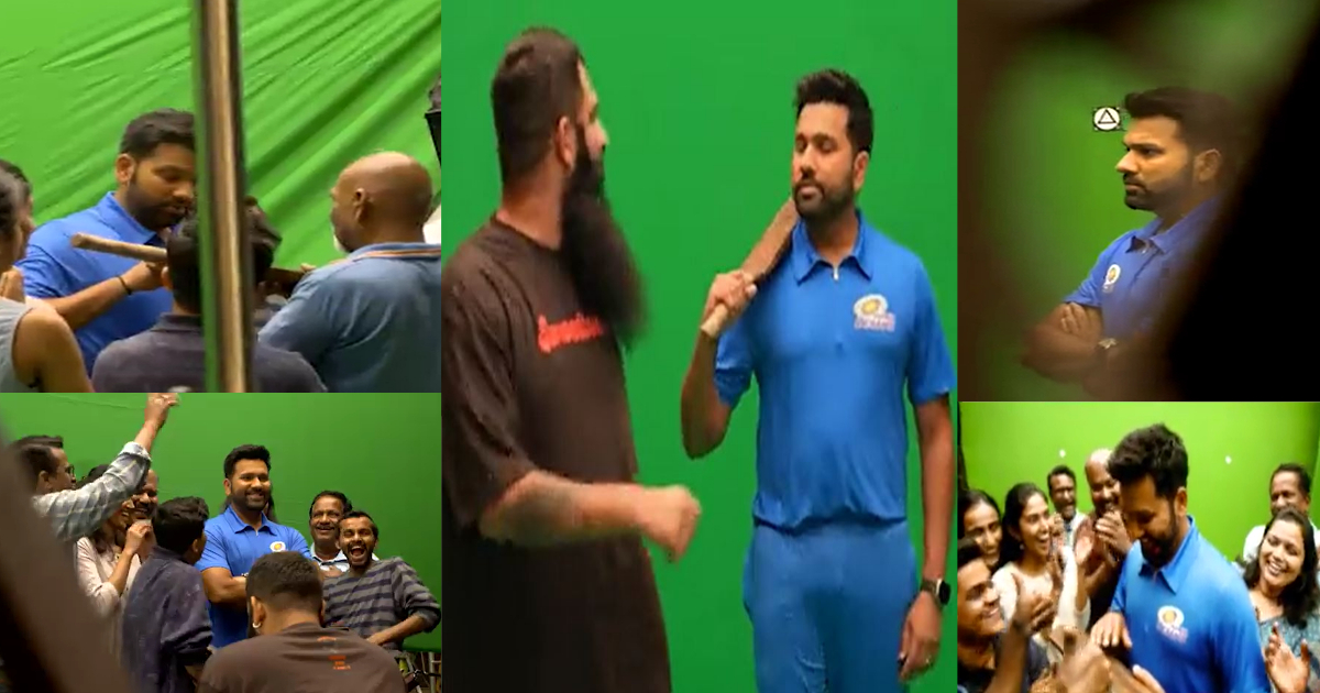 Video: रोहित शर्मा ने किया आईपीएल 2023 का प्रोमो शूट, सोशल मीडिया पर लीक हुआ वीडियो
