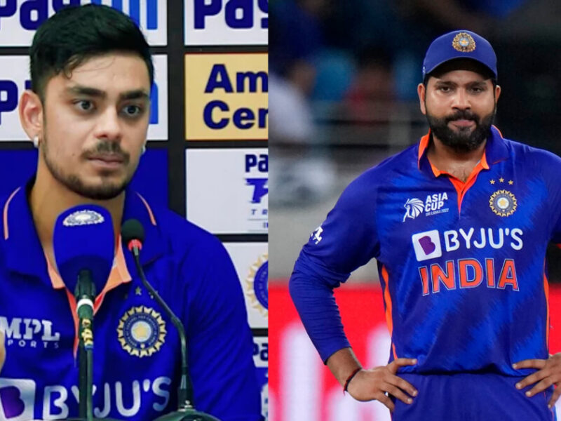 &Quot;वह मैच में गाली देते हैं...&Quot;Ishan Kishan ने रोहित शर्मा पर लगाया गंभीर आरोप, बताया वह अपनी साथियों को अपशब्द कहते हैं∼